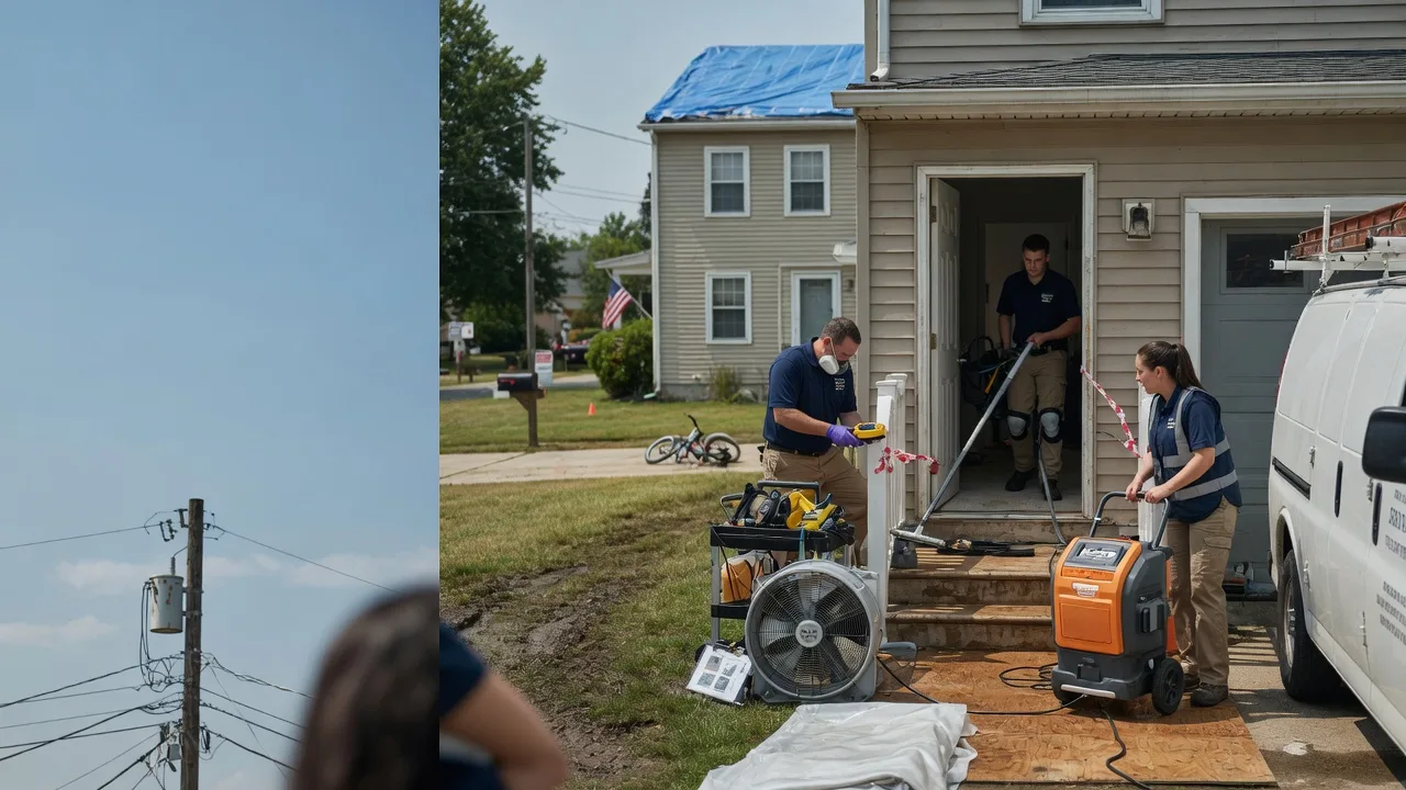 Water Damage Repair in Dubois, ID near me